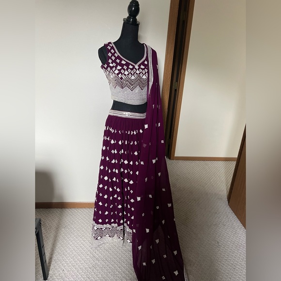 Indian Lehenga Choli - Picture 6 of 6